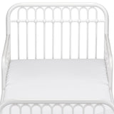 Little Seeds Monarch Hill Ivy Metal Toddler Bed with Safety 1st Heavenly Dreams Baby & Toddler Mattress