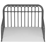 Little Seeds Monarch Hill Ivy Metal Toddler Bed with Safety 1st Heavenly Dreams Baby & Toddler Mattress