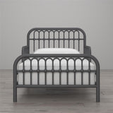 Little Seeds Monarch Hill Ivy Metal Toddler Bed with Safety 1st Heavenly Dreams Baby & Toddler Mattress