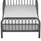 Little Seeds Monarch Hill Ivy Metal Toddler Bed with Safety 1st Heavenly Dreams Baby & Toddler Mattress