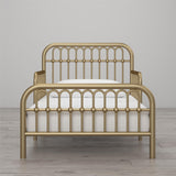 Little Seeds Monarch Hill Ivy Metal Toddler Bed with Safety 1st Heavenly Dreams Baby & Toddler Mattress