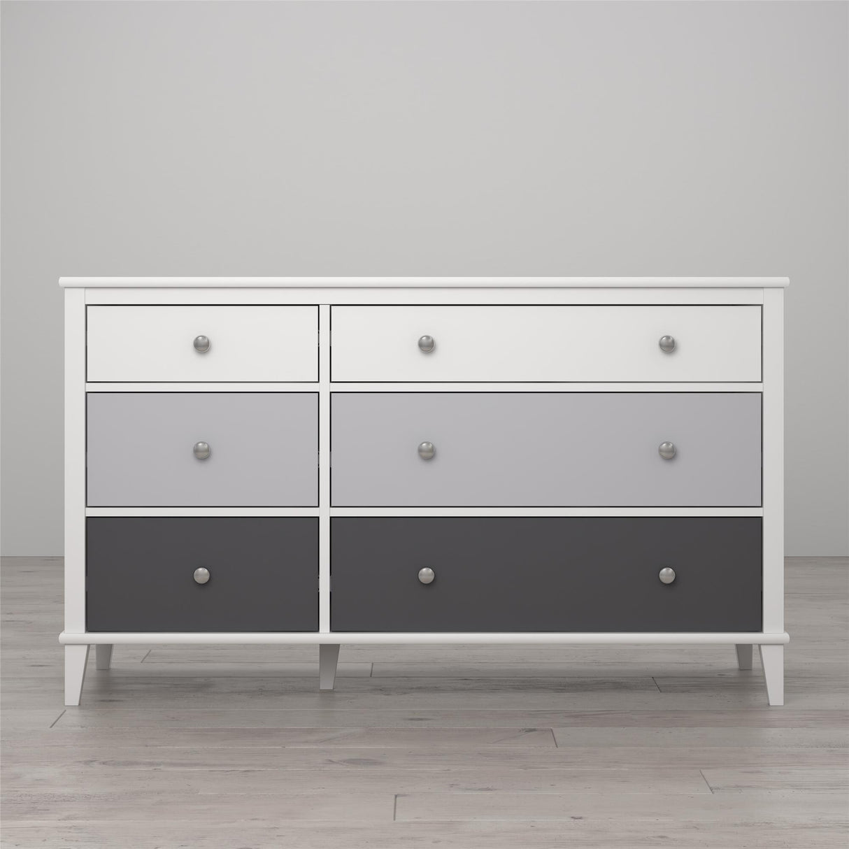 Little Seeds Monarch Hill Poppy 6-Drawer Dresser
