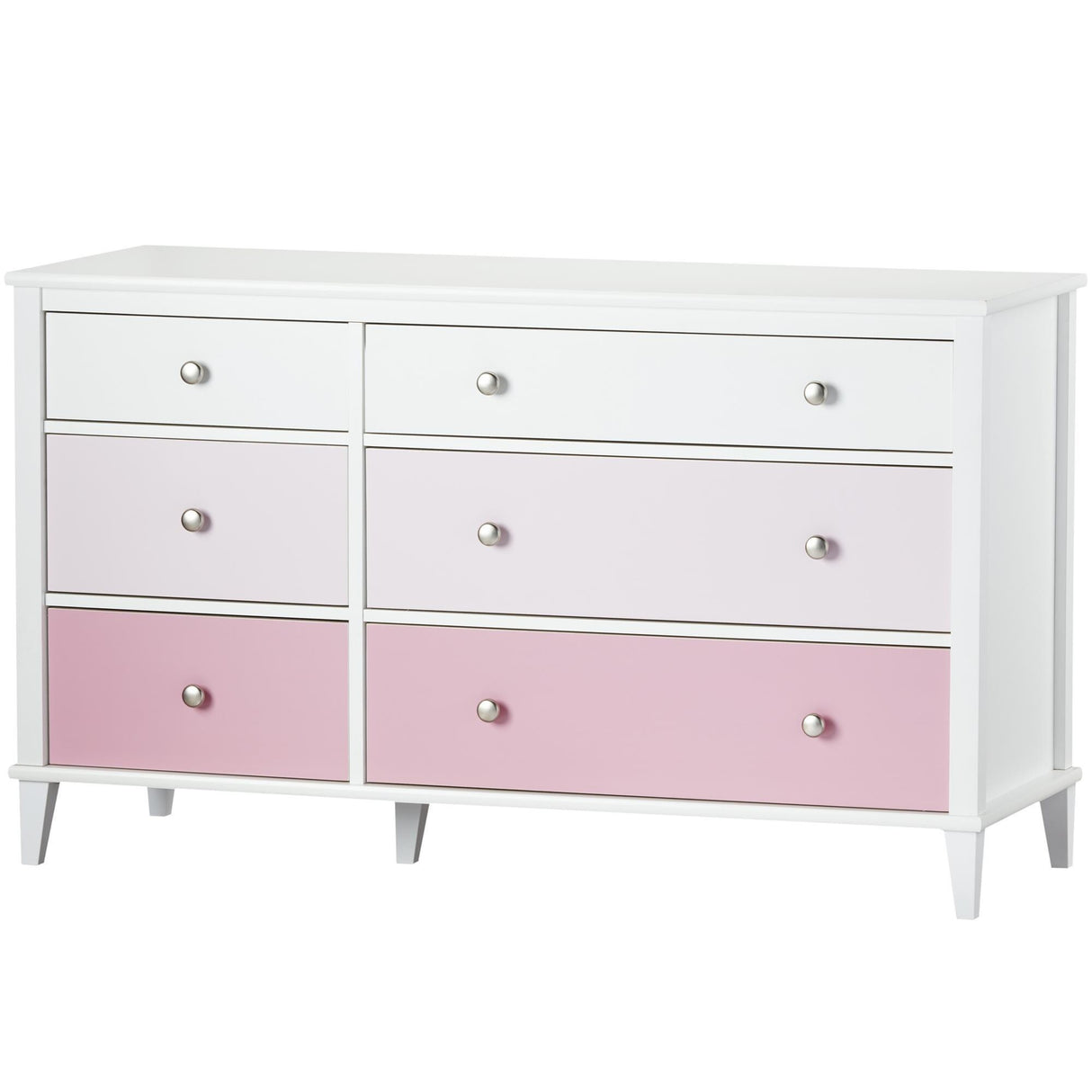 Little Seeds Monarch Hill Poppy 6-Drawer Dresser