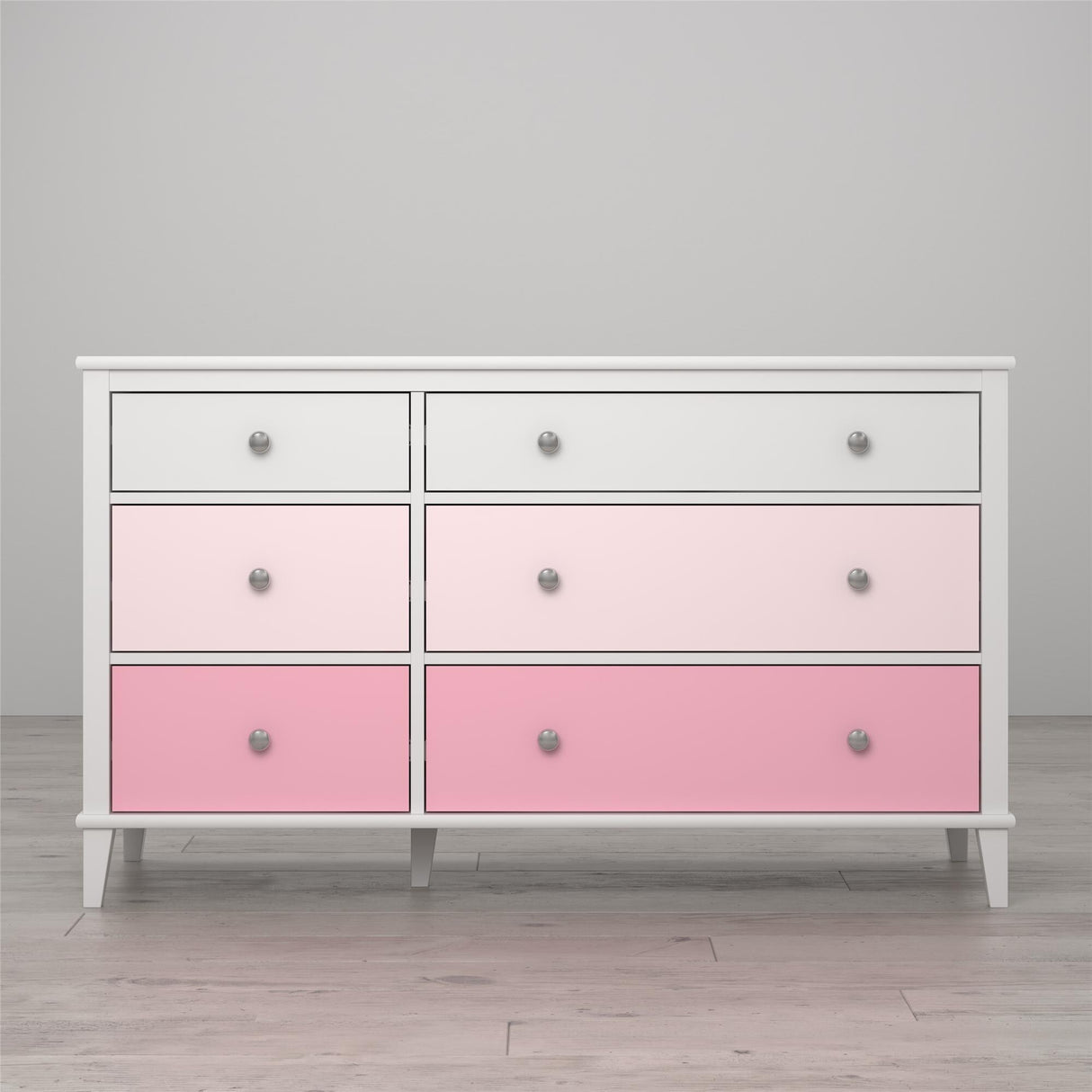 Little Seeds Monarch Hill Poppy 6-Drawer Dresser