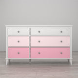 Little Seeds Monarch Hill Poppy 6-Drawer Dresser