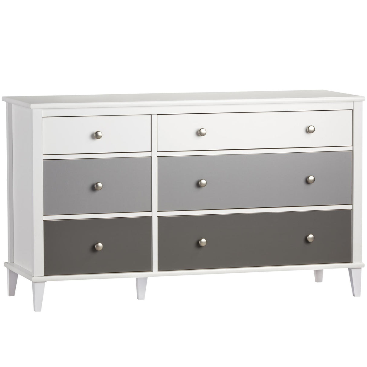 Little Seeds Monarch Hill Poppy 6-Drawer Dresser