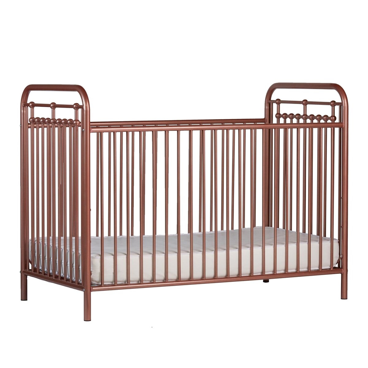 Rose gold metal cot new arrivals