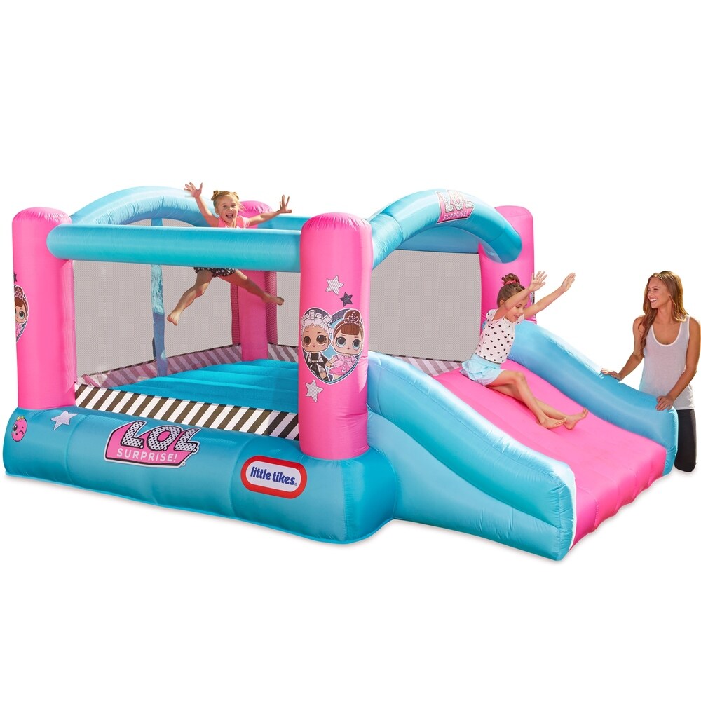 Little Tikes LOL Surprise Jump 'n Slide Bouncer - N/A