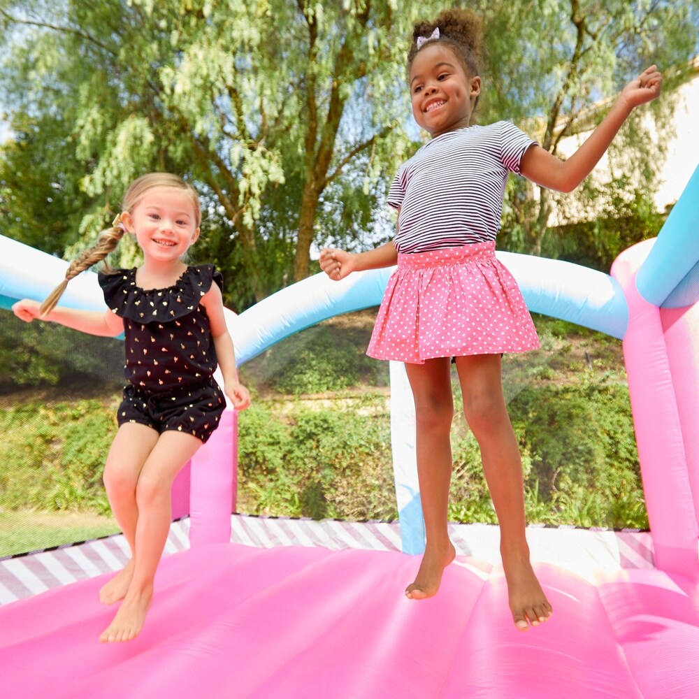 Little Tikes LOL Surprise Jump 'n Slide Bouncer - N/A