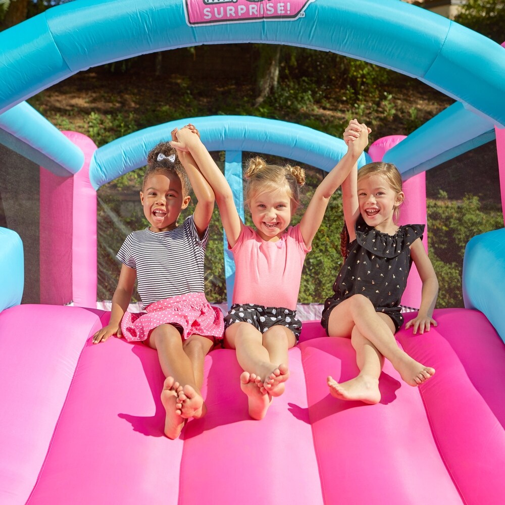 Little Tikes LOL Surprise Jump 'n Slide Bouncer - N/A