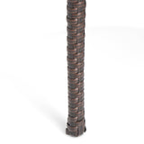 Christopher Knight Home Littleton Outdoor 3-Piece Wicker Stacking Chair Chat Set - N/A