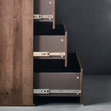 Liv Four-Drawer Contemporary Wood Chest