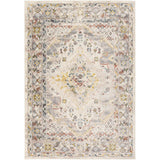 Livabliss Ankara Updated Traditional Medallion Area Rug