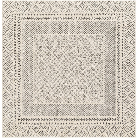 Livabliss Bahar Eclectic Border Area Rug