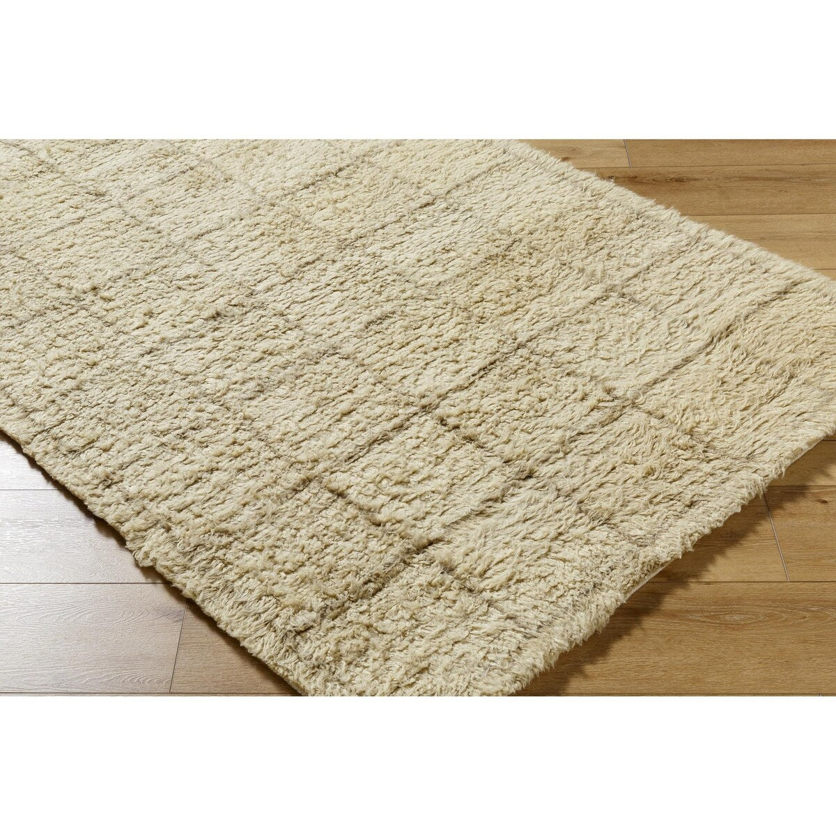 Livabliss Beni Moroccan Global Checkered Area Rug