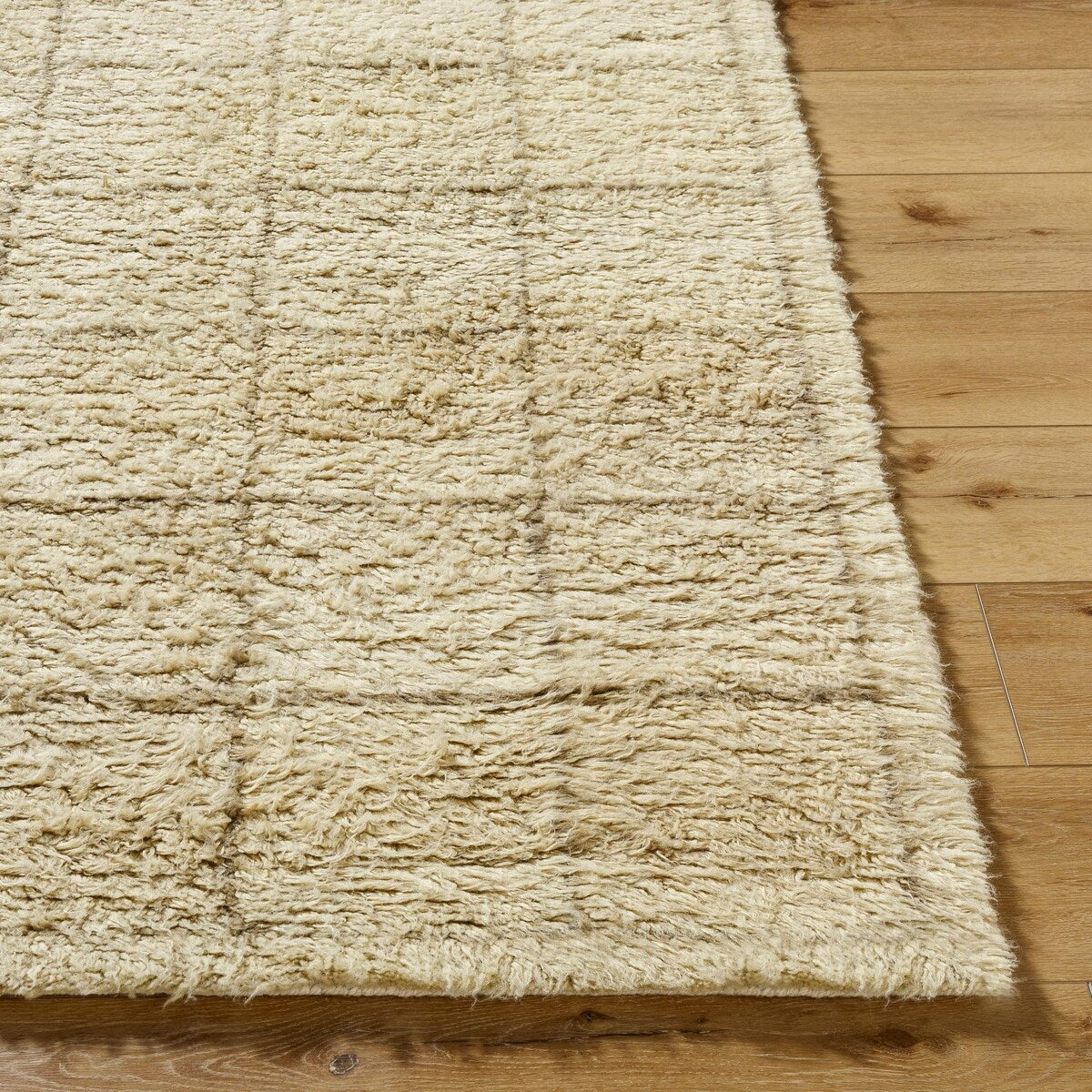 Livabliss Beni Moroccan Global Checkered Area Rug