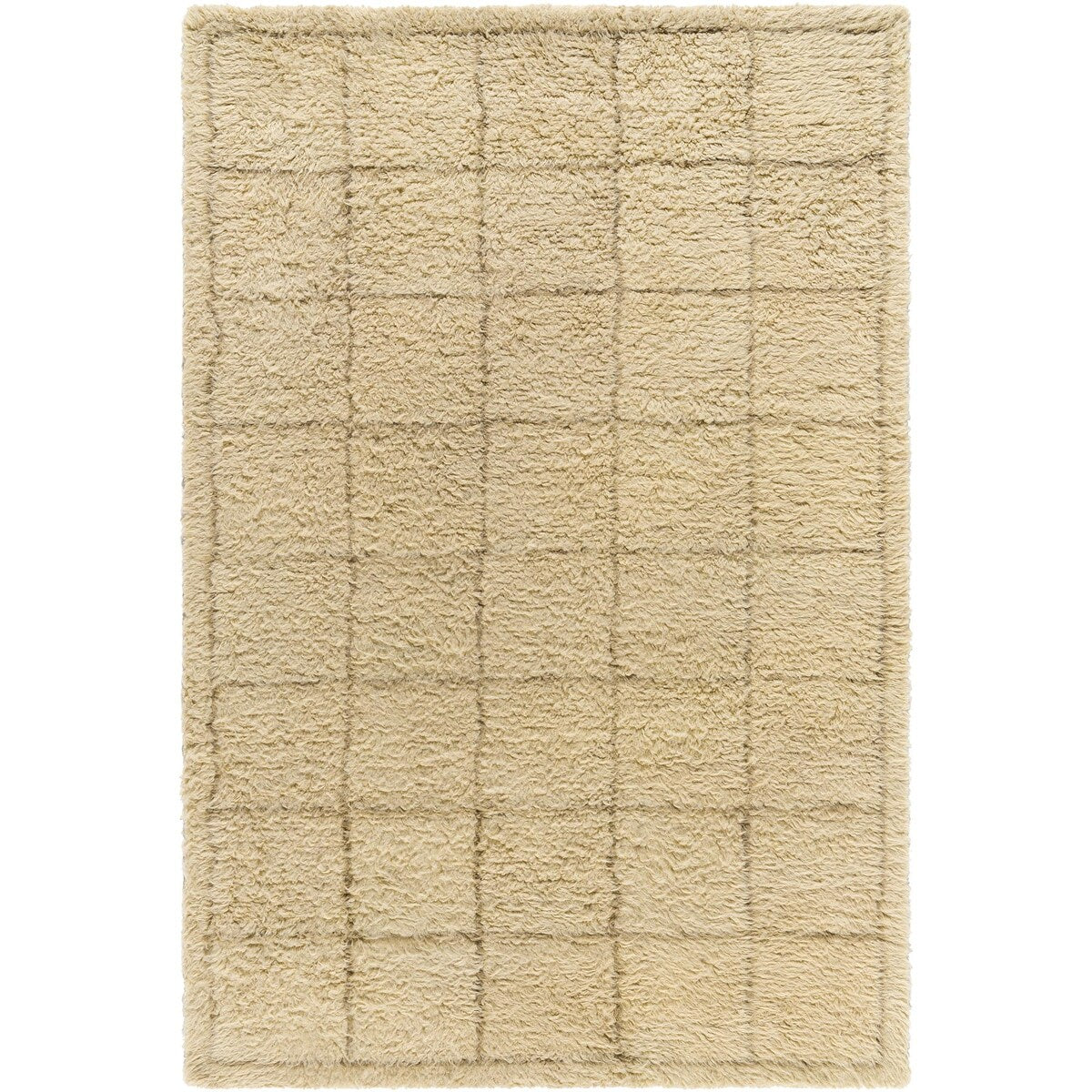 Livabliss Beni Moroccan Global Checkered Area Rug