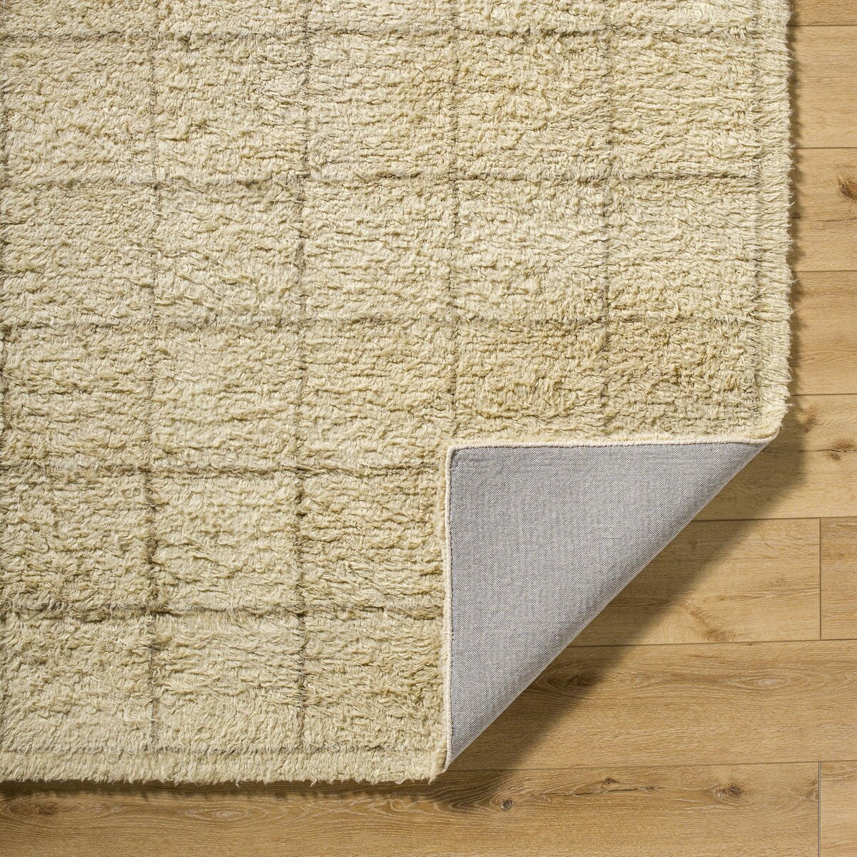 Livabliss Beni Moroccan Global Checkered Area Rug