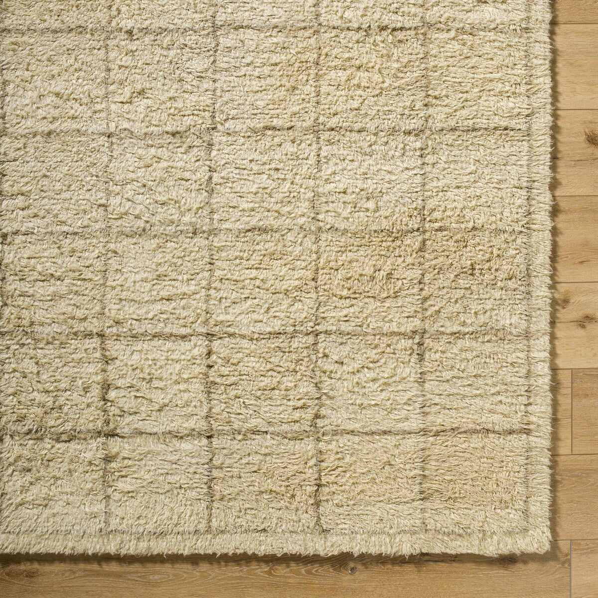 Livabliss Beni Moroccan Global Checkered Area Rug