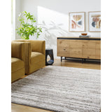 Livabliss Delight Shag Global Stripe Area Rug