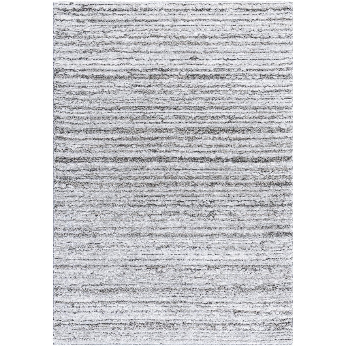 Livabliss Delight Shag Global Stripe Area Rug