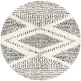 Livabliss Deluxe Shag Moroccan Tribal Area Rug