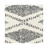 Livabliss Deluxe Shag Moroccan Tribal Area Rug