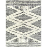 Livabliss Deluxe Shag Moroccan Tribal Area Rug