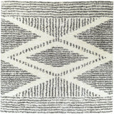 Livabliss Deluxe Shag Moroccan Tribal Area Rug