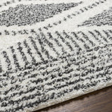 Livabliss Deluxe Shag Moroccan Tribal Area Rug