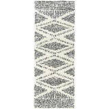 Livabliss Deluxe Shag Moroccan Tribal Area Rug