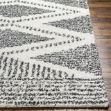 Livabliss Deluxe Shag Moroccan Tribal Area Rug
