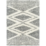 Livabliss Deluxe Shag Moroccan Tribal Area Rug