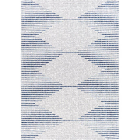 Livabliss Eagean Bohemian Diamond Outdoor Area Rug