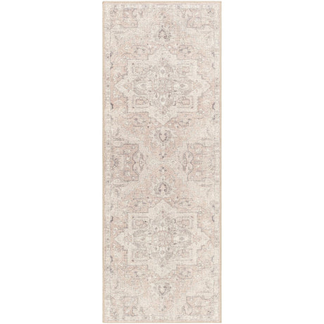 Livabliss Elle Updated Traditional Medallion Area Rug