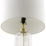 Livabliss Fidel Rustic Accent Table Lamp