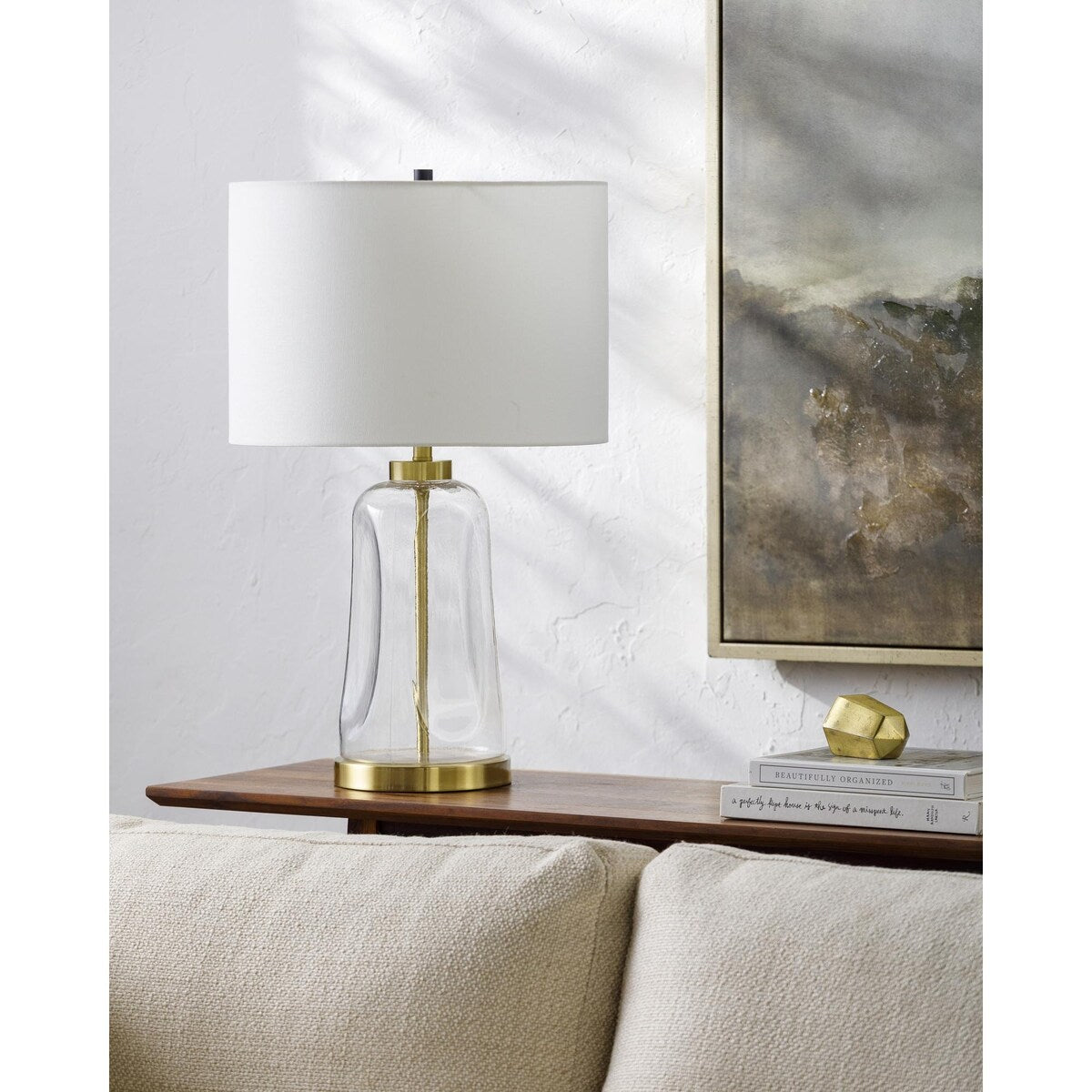 Livabliss Fidel Rustic Accent Table Lamp