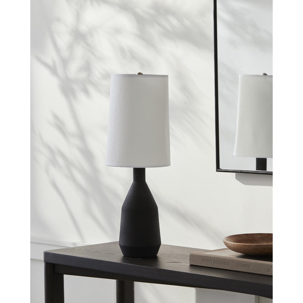 Livabliss Gowanda Rustic Accent Table Lamp