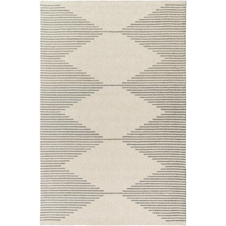 Livabliss Granada Minimalist Diamond Hand Tufted Area Rug