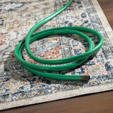 Livabliss Huntington Beach Updated Traditional Medallion Outdoor Area Rug