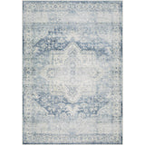 Livabliss Lavable Medallion Machine Washable Area Rug