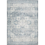 Livabliss Lavable Medallion Machine Washable Area Rug