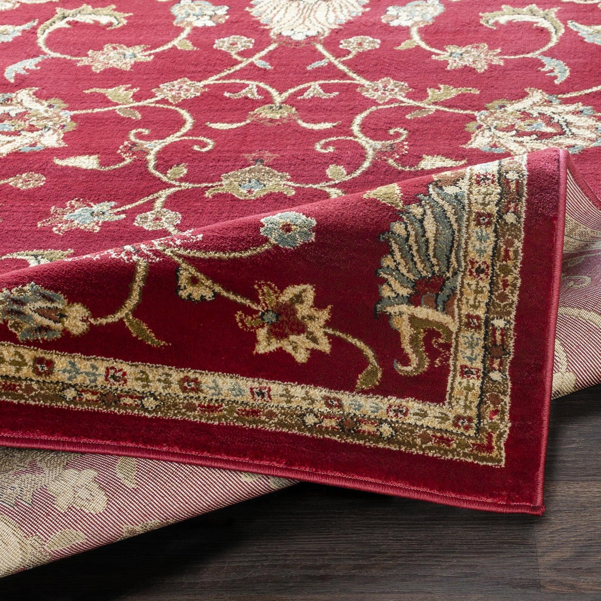 Livabliss Riley Updated Traditional Oriental Area Rug