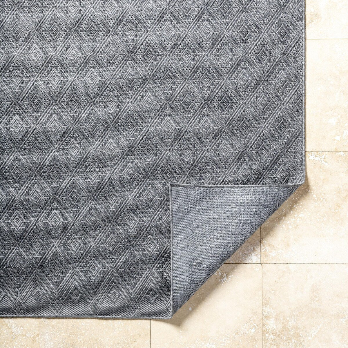 Livabliss Sandra Farmhouse Outdoor Area Rug