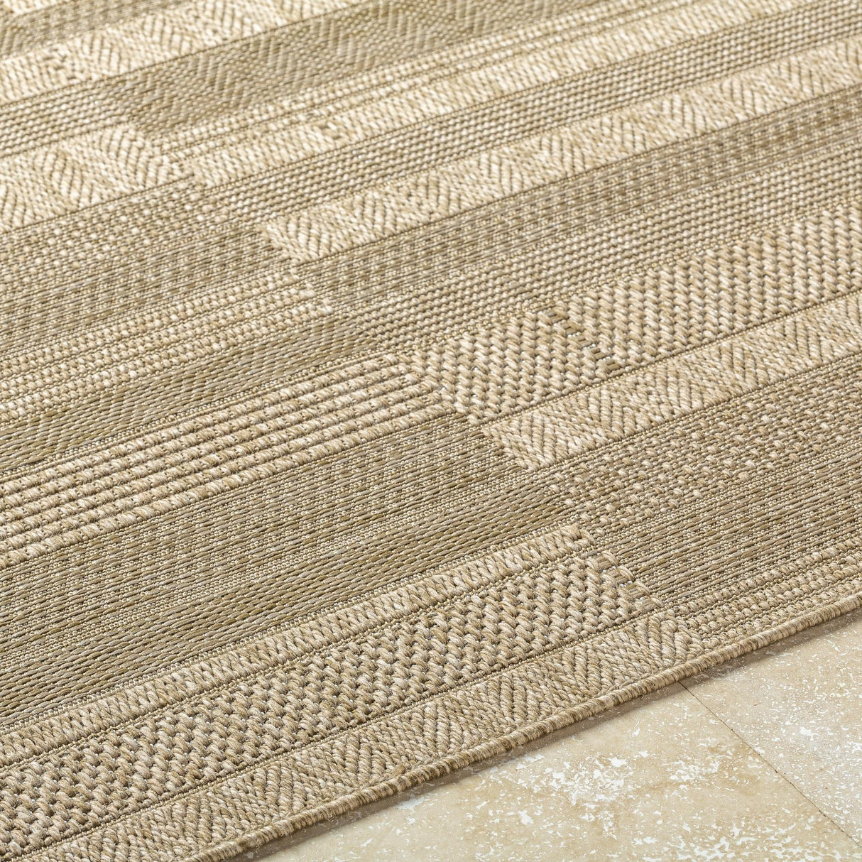 Livabliss Sandra Farmhouse Outdoor Area Rug