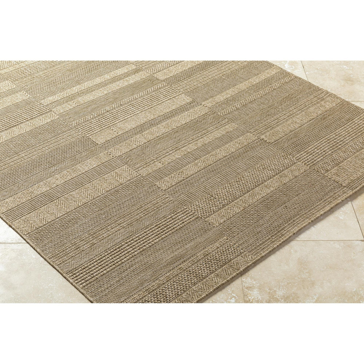 Livabliss Sandra Farmhouse Outdoor Area Rug