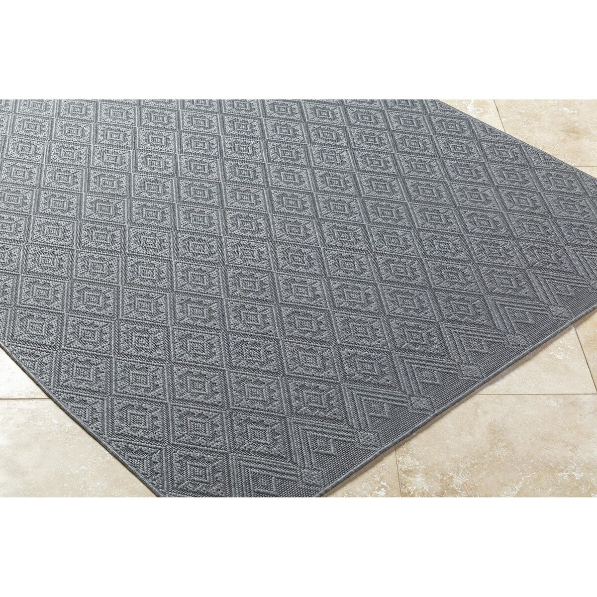 Livabliss Sandra Farmhouse Outdoor Area Rug