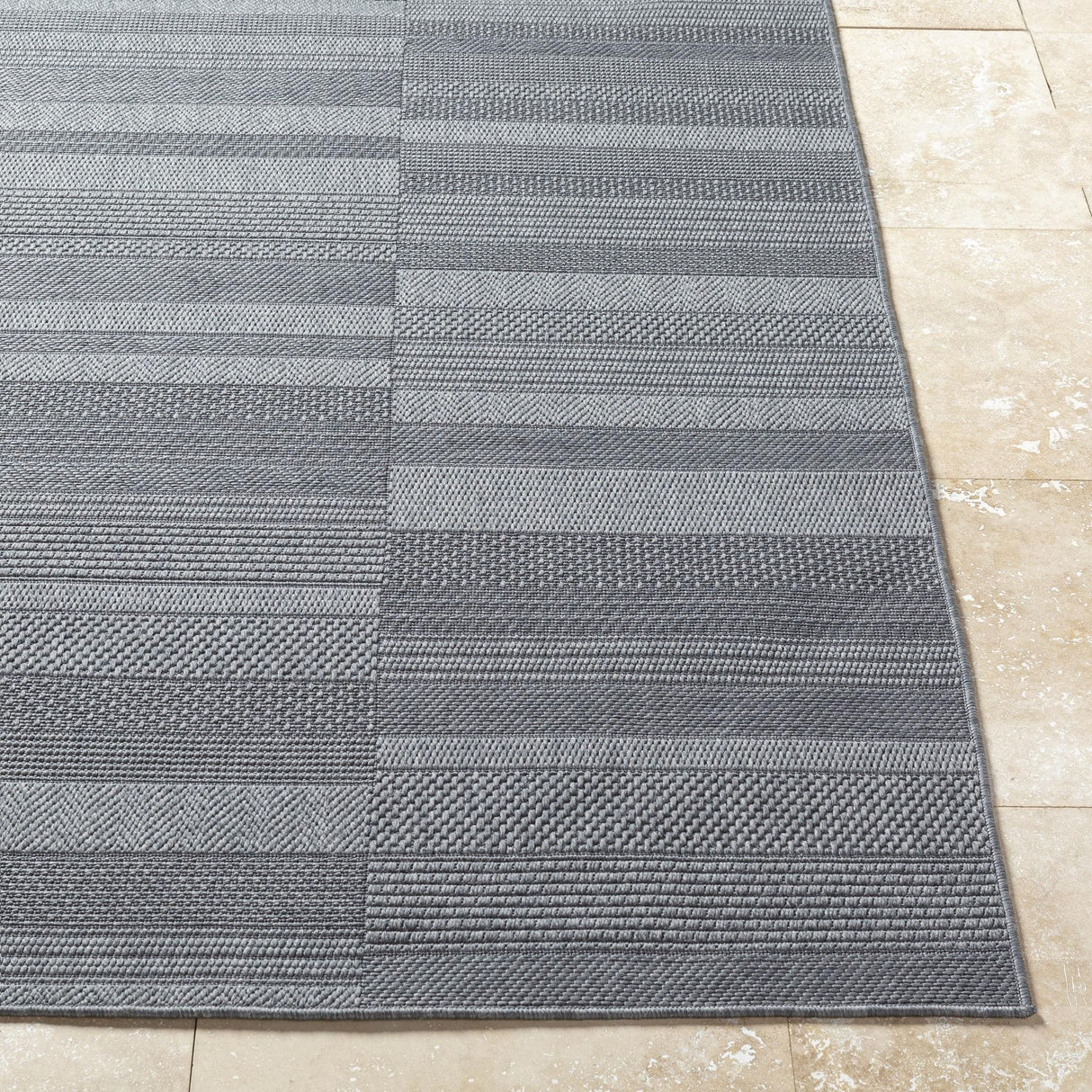 Livabliss Sandra Farmhouse Outdoor Area Rug