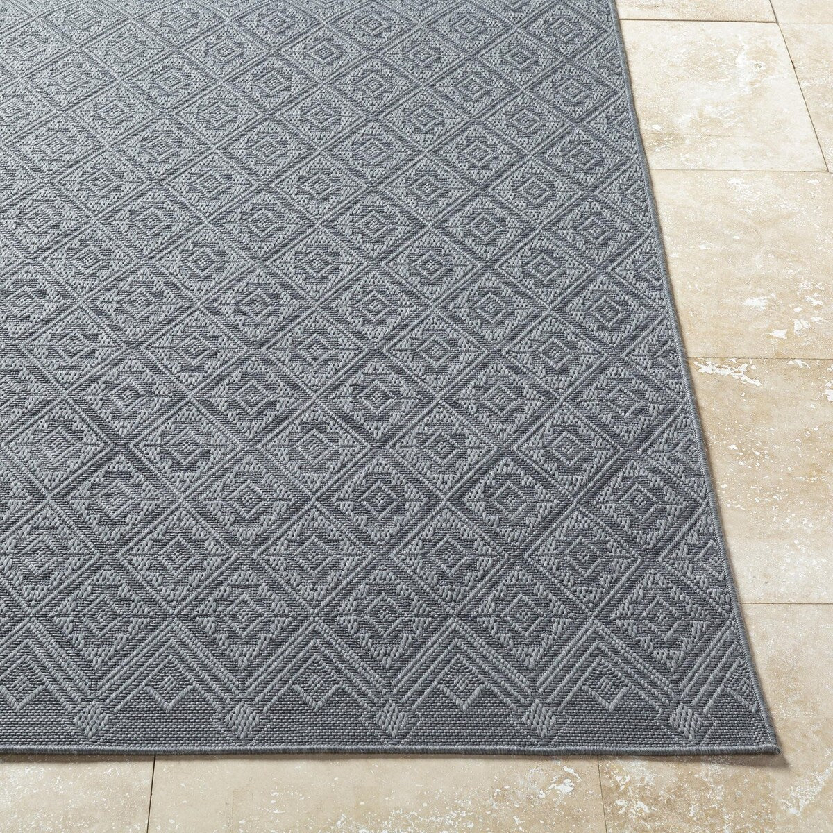 Livabliss Sandra Farmhouse Outdoor Area Rug