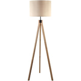 Livabliss Verdantia Farmhouse Accent Floor Lamp